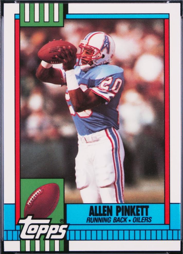 Allen Pinkett #221