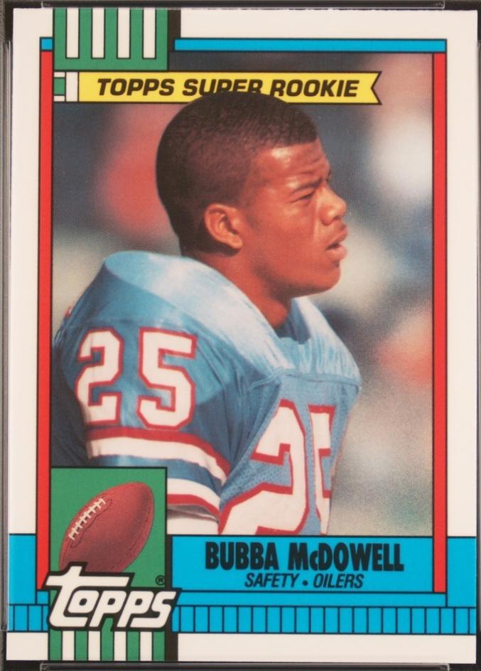 Bubba McDowell #213