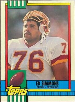 Ed Simmons #134
