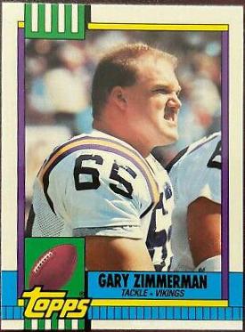 Gary Zimmerman #107