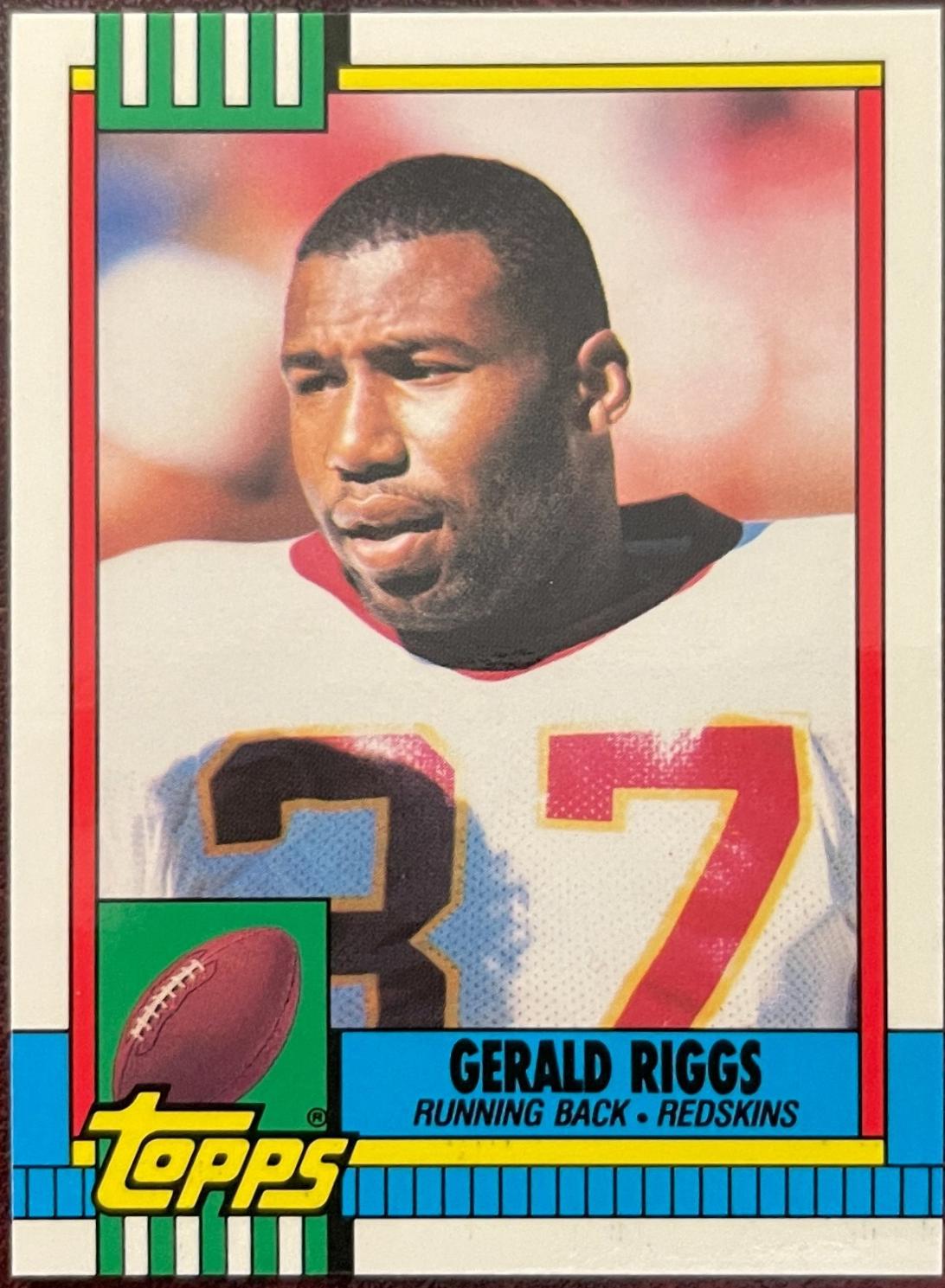 Gerald Riggs #122