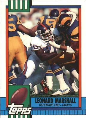 Leonard Marshall #55