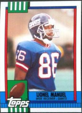 Lionel Manuel #64