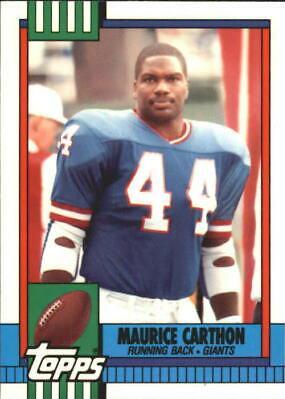 Maurice Carthon #63