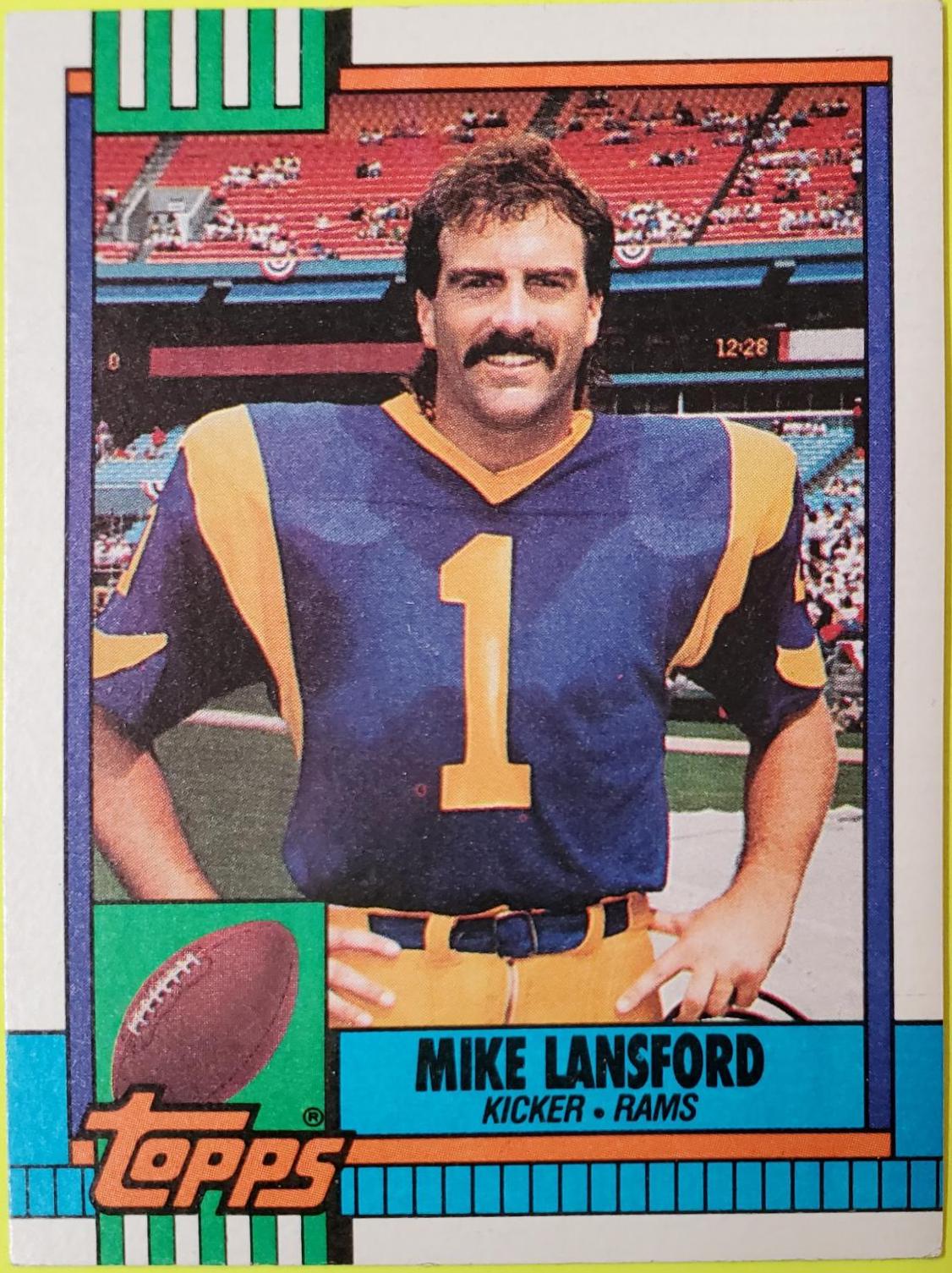 Mike Lansford #76