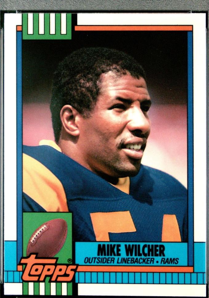 Mike Wilcher #80