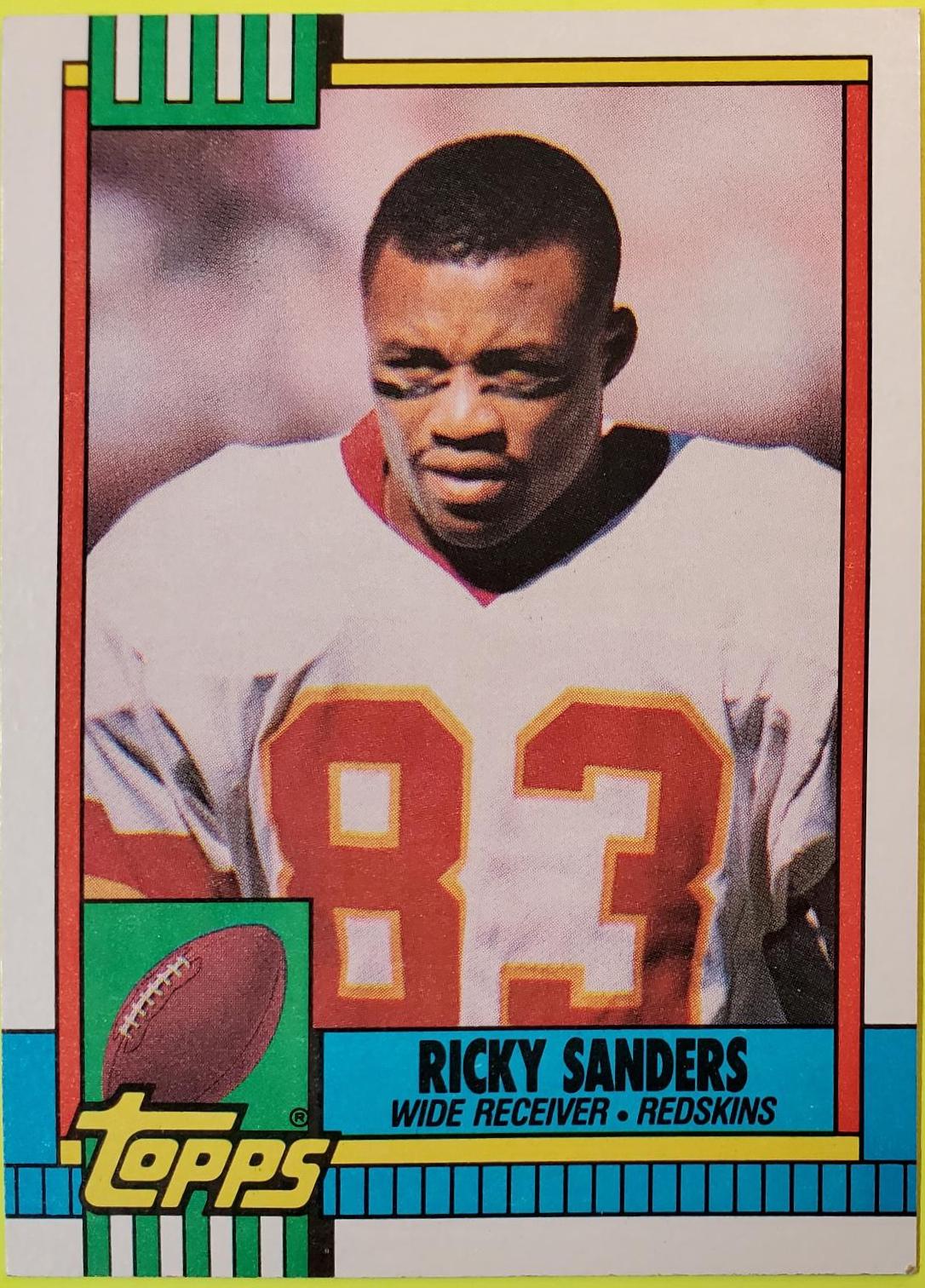 Ricky Sanders #127