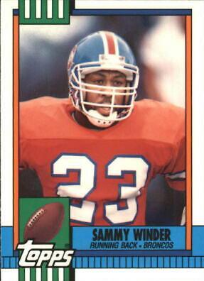 Sammy Winder #45