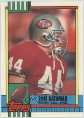Tom Rathman #15