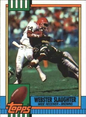 Webster Slaughter #158