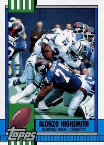 Alonzo Highsmith #7T