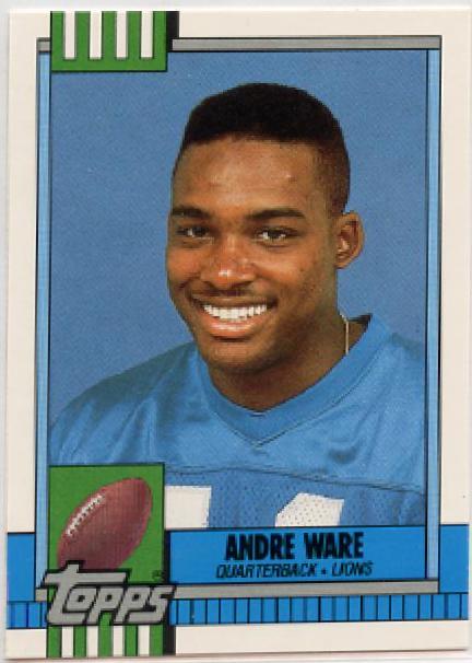 Andre Ware #26T
