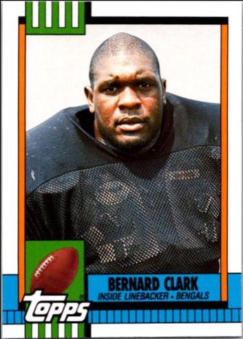 Bernard Clark #117T