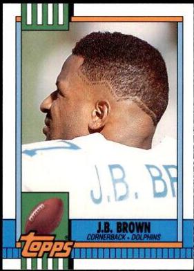J.B. Brown #81T