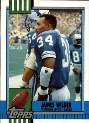 James Wilder #20T