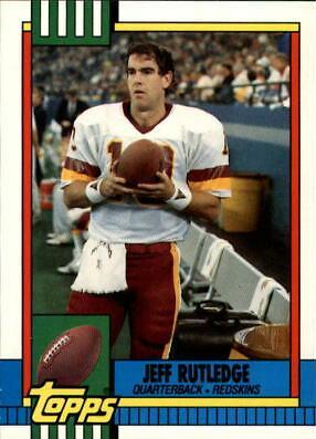 Jeff Rutledge #123T