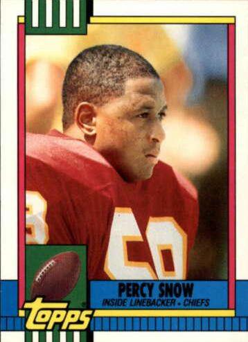 Percy Snow #46T