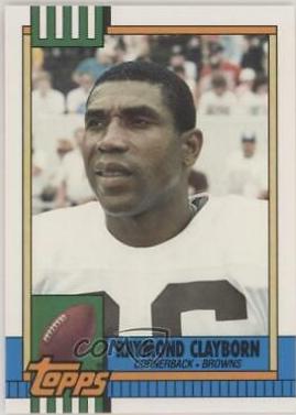 Raymond Clayborn #60T