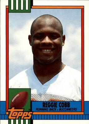 Reggie Cobb #50T