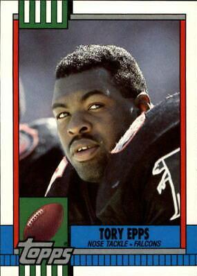 Tory Epps #126T