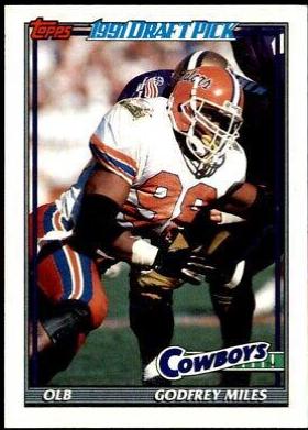 Godfrey Myles #355