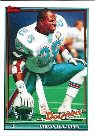 Jarvis Williams #109