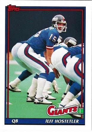Jeff Hostetler #28