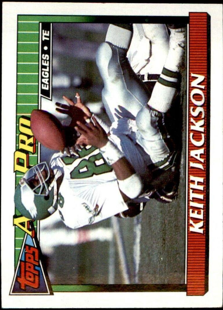 Keith Jackson #220