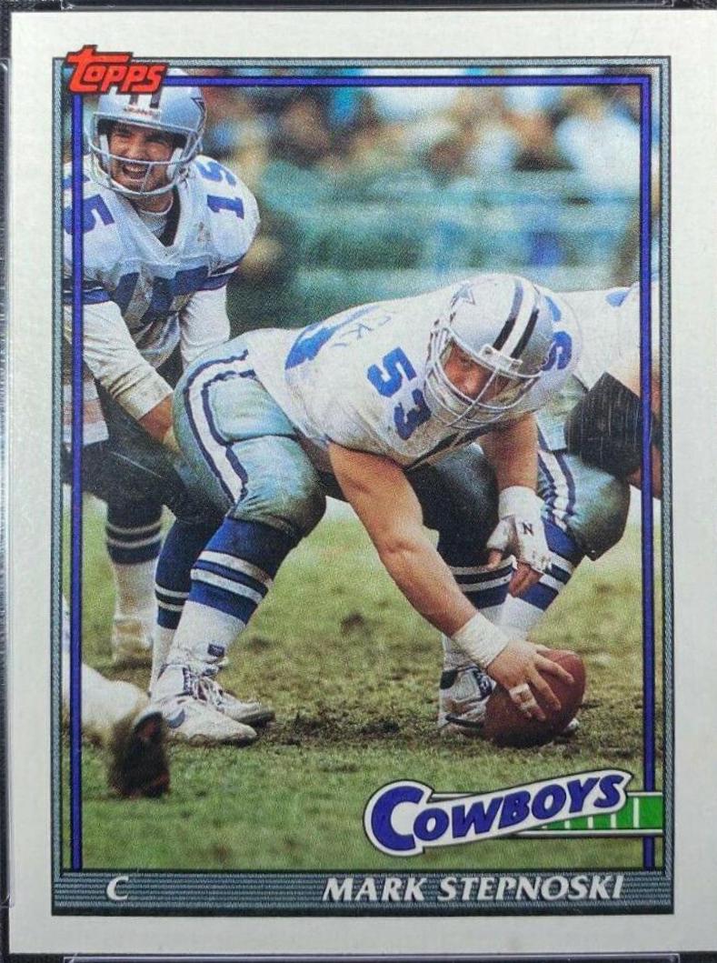Mark Stepnoski #356