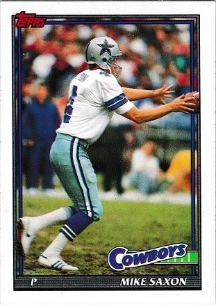 Mike Saxon #354