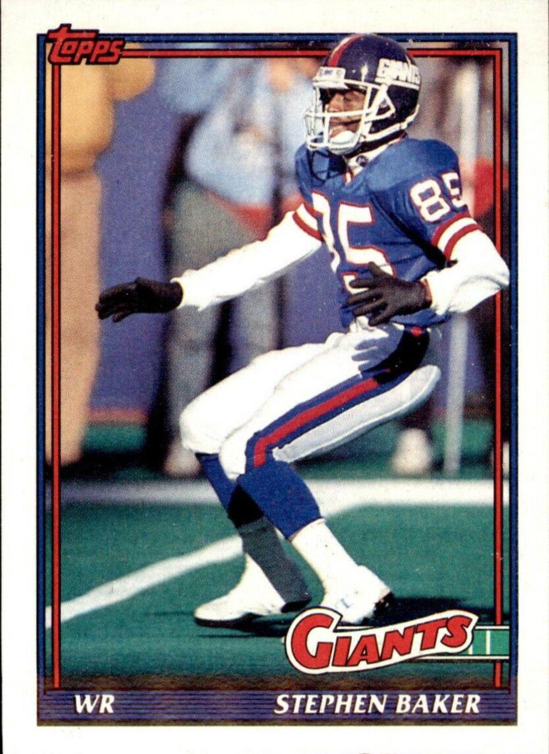 Stephen Baker #25