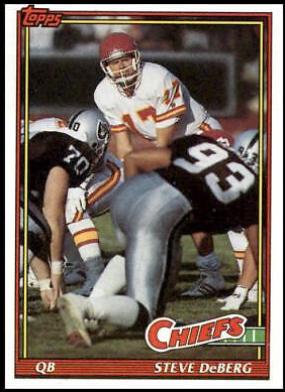 Steve DeBerg #137