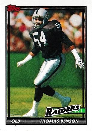 Thomas Benson #89
