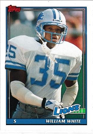 William White #407