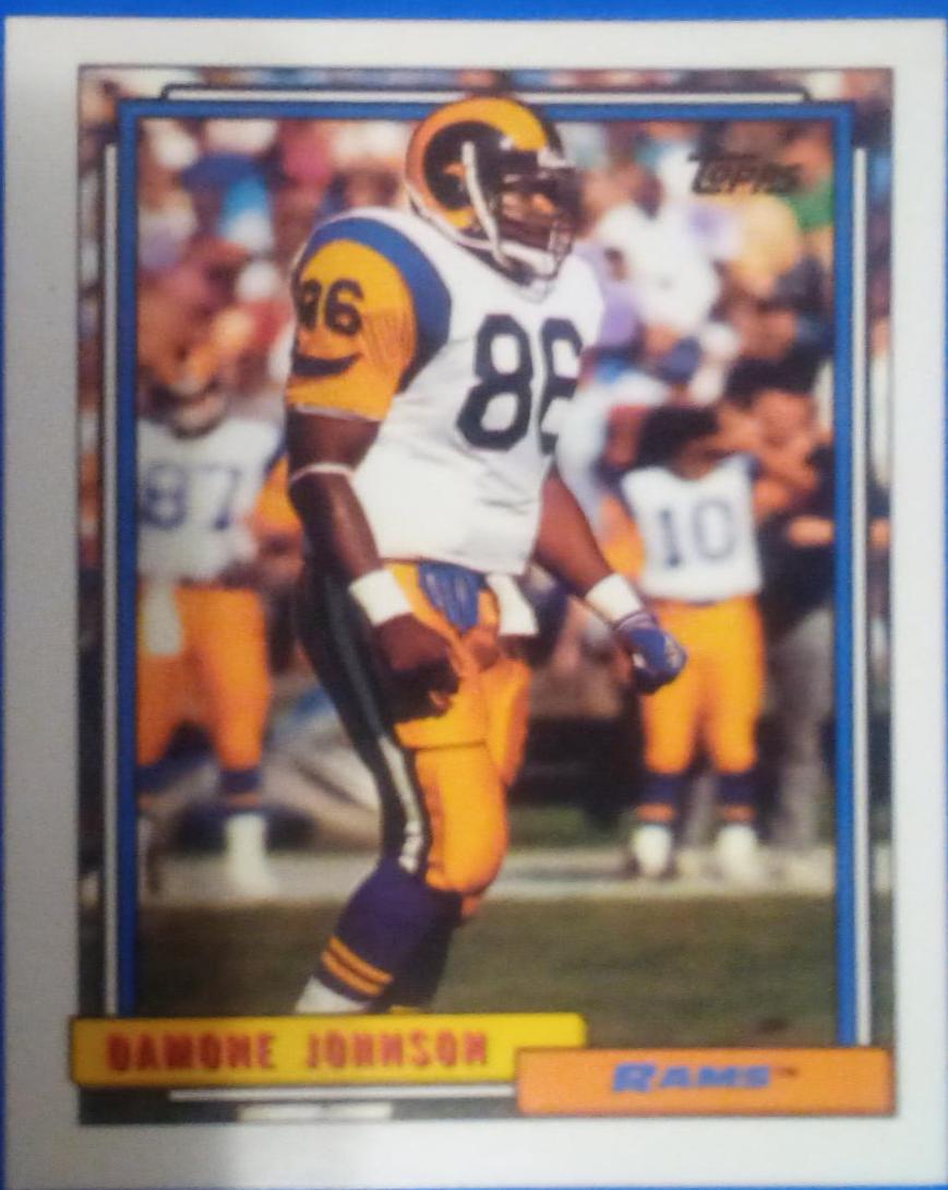 Damone Johnson #82