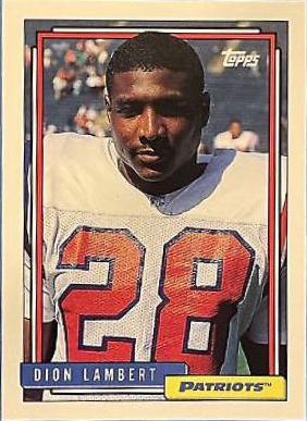 Dion Lambert #749