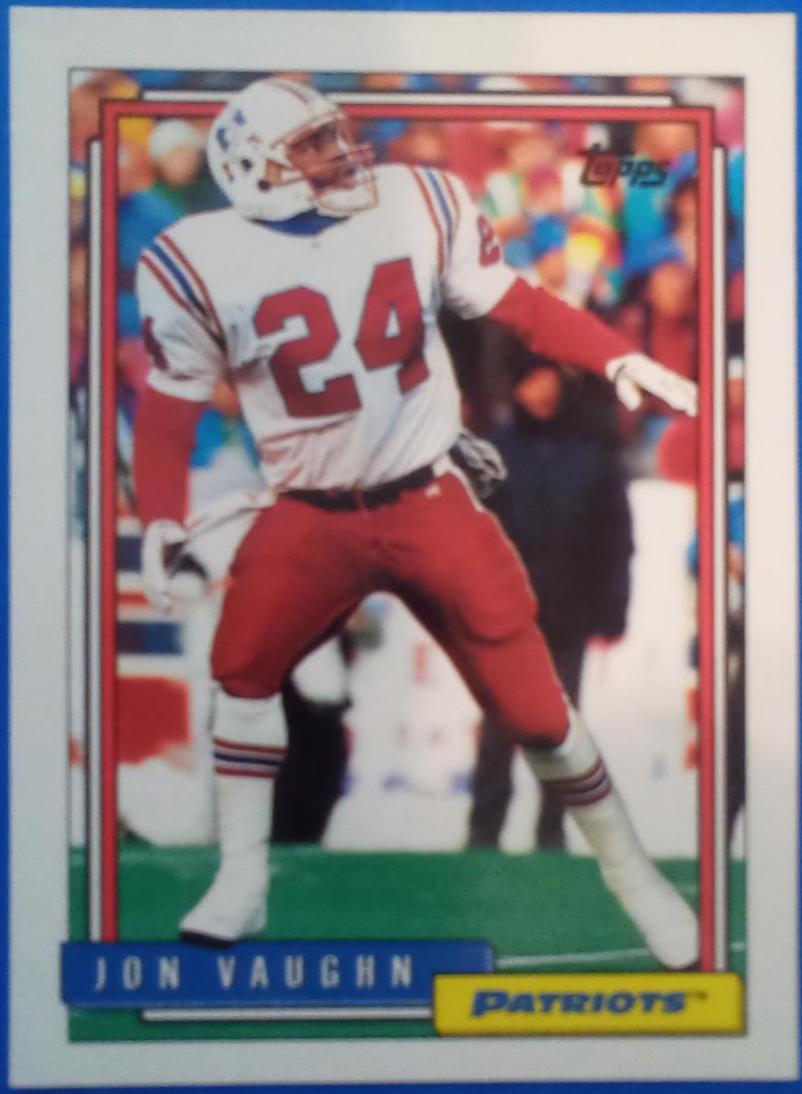 Jon Vaughn #258