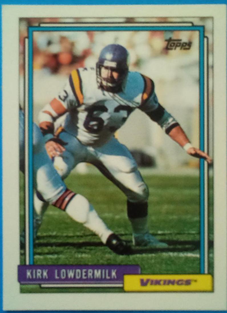 Kirk Lowdermilk #290