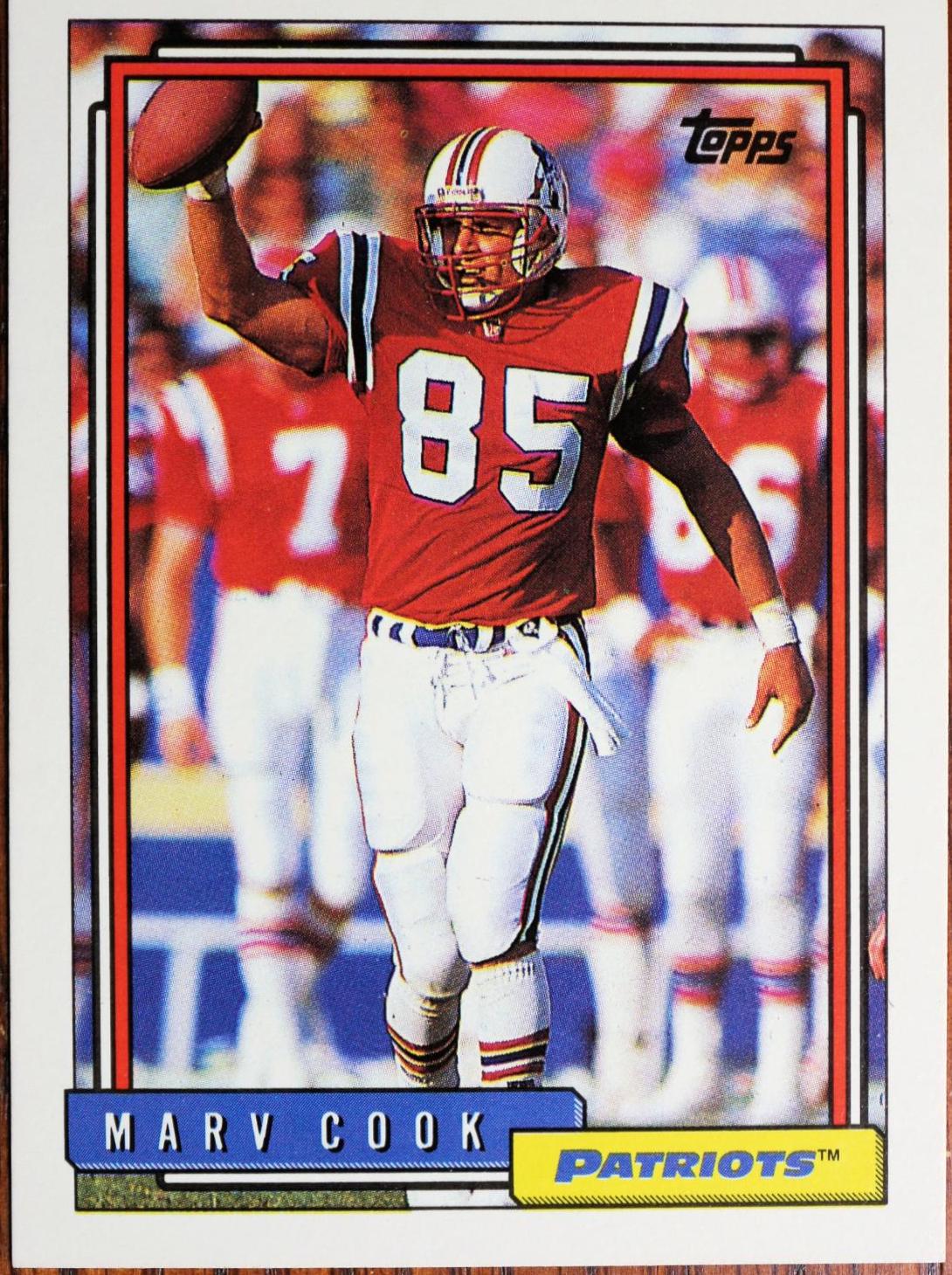 Marv Cook #645