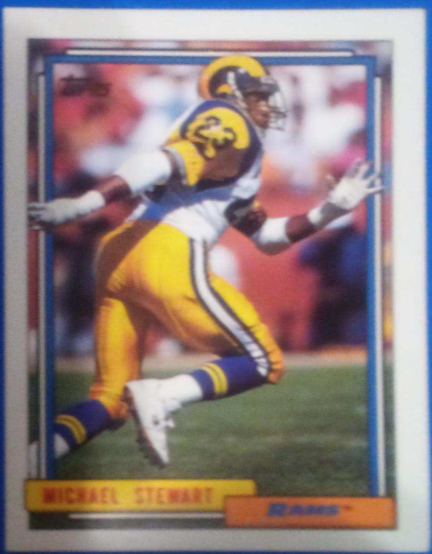 Michael Stewart #196