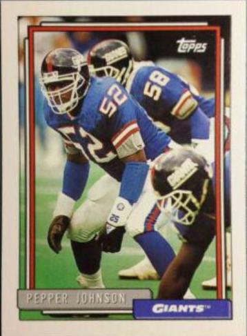 Pepper Johnson #127