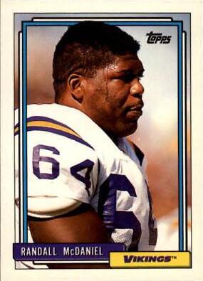 Randall McDaniel #338