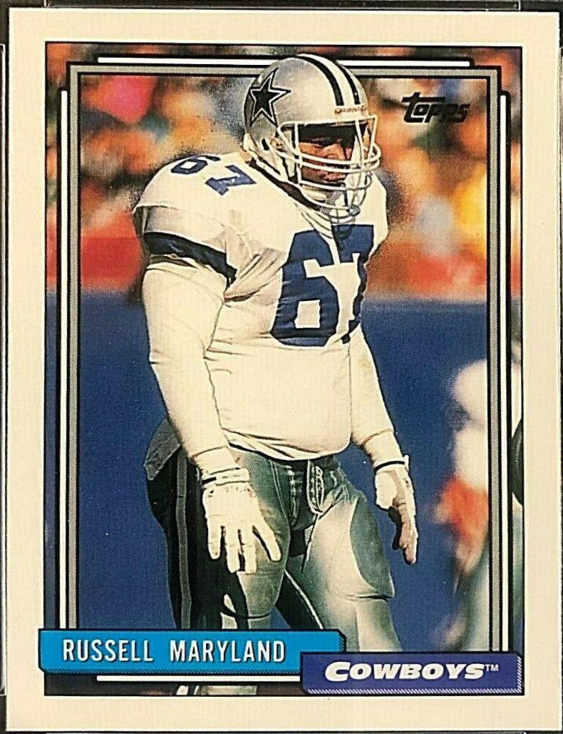 Russell Maryland #739