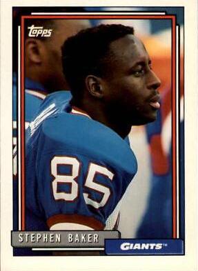 Stephen Baker #530