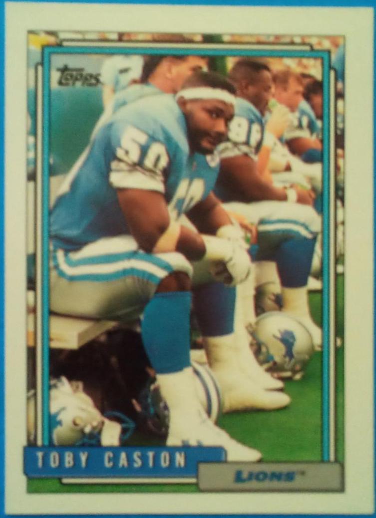 Toby Caston #393