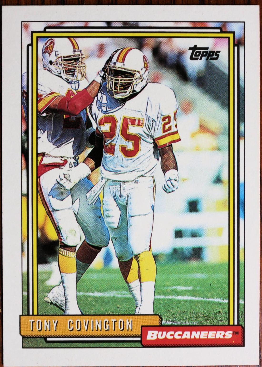 Tony Covington #418