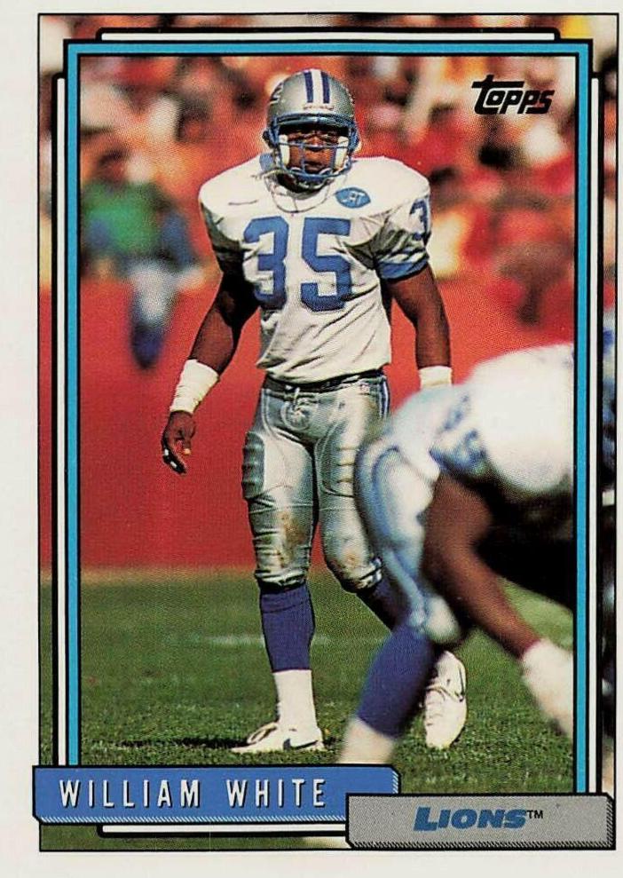 William White #377