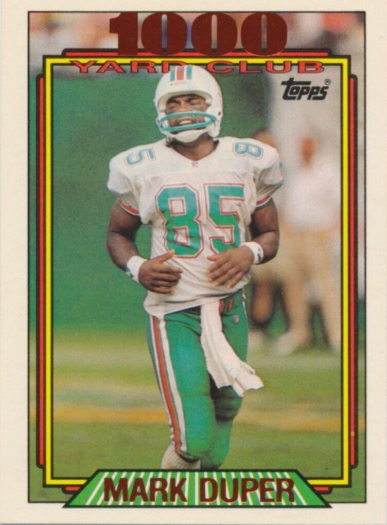 Mark Duper #9