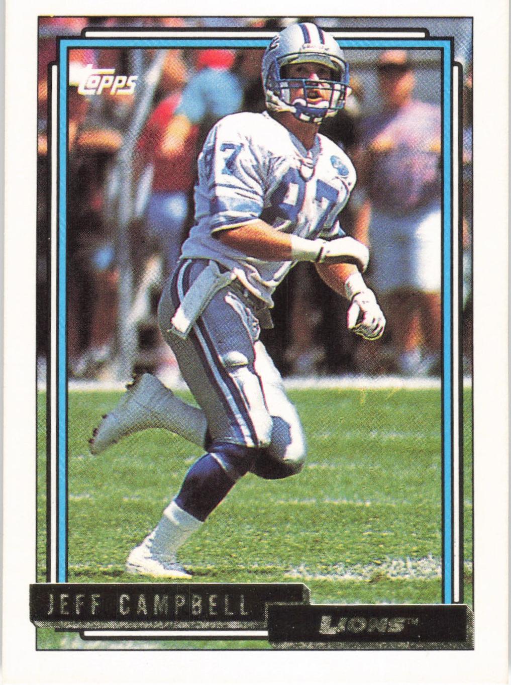 Jeff Campbell #139