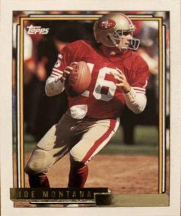 Joe Montana #719